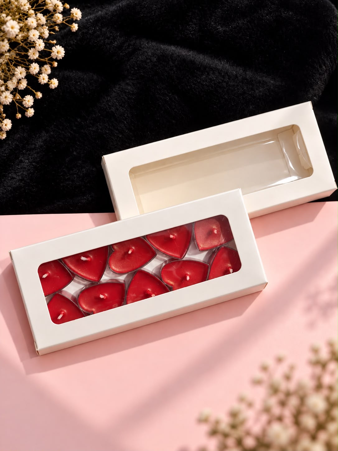 Tealight | 3 Daisy Box (M)