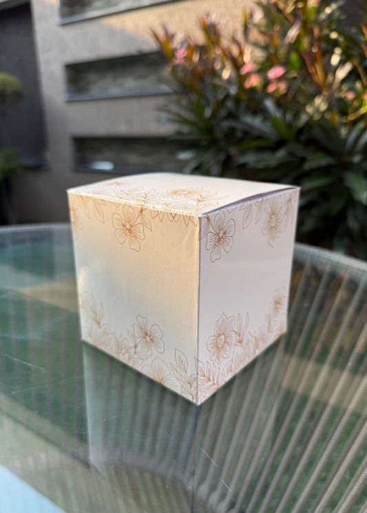 Big Jar Box (4x4x4inches) PO49