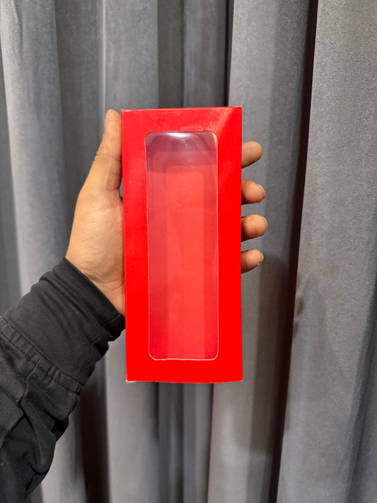 Red Tealight Box PO42