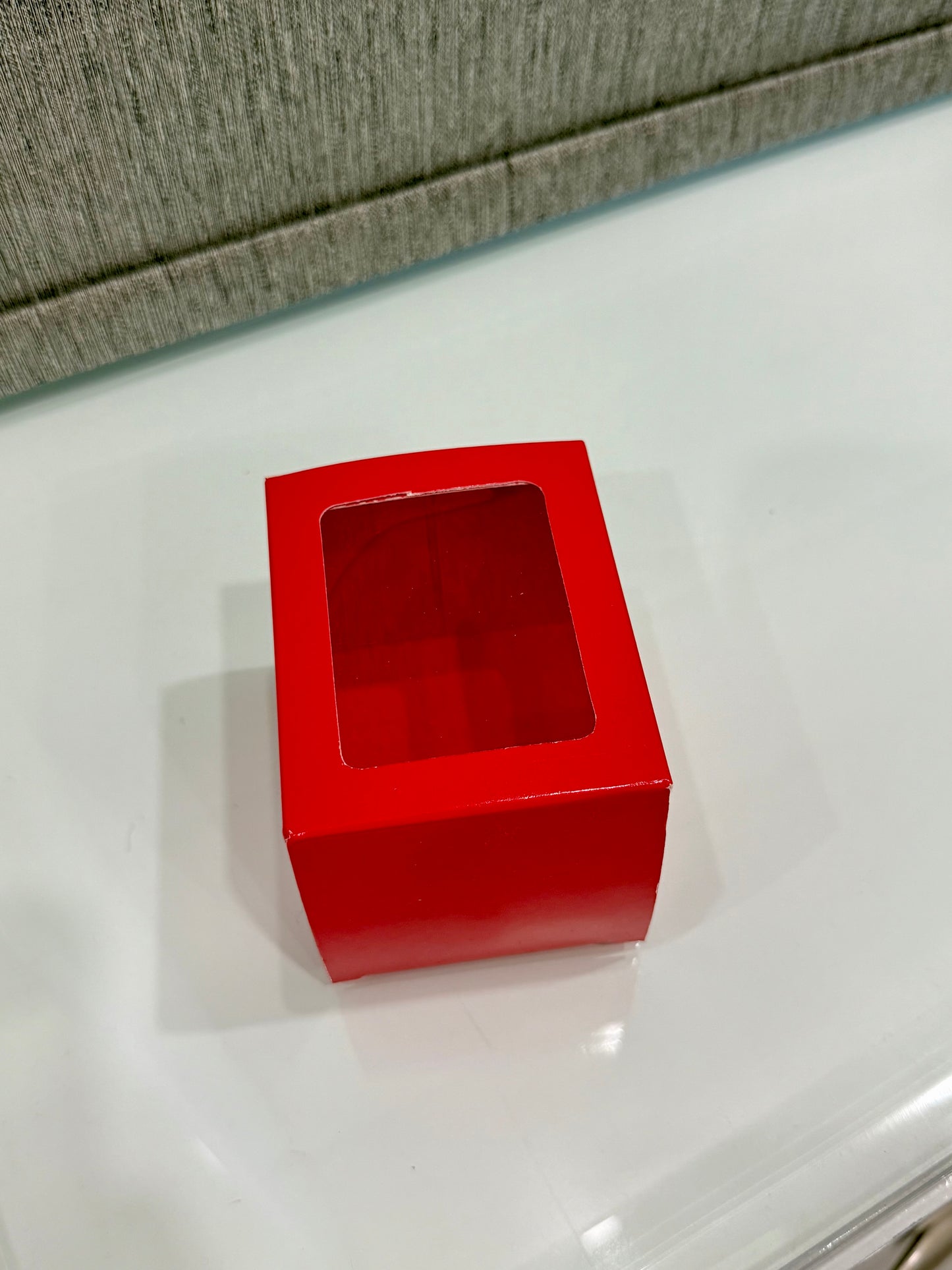 Jar | Big Candle | Red Candle Box PO29