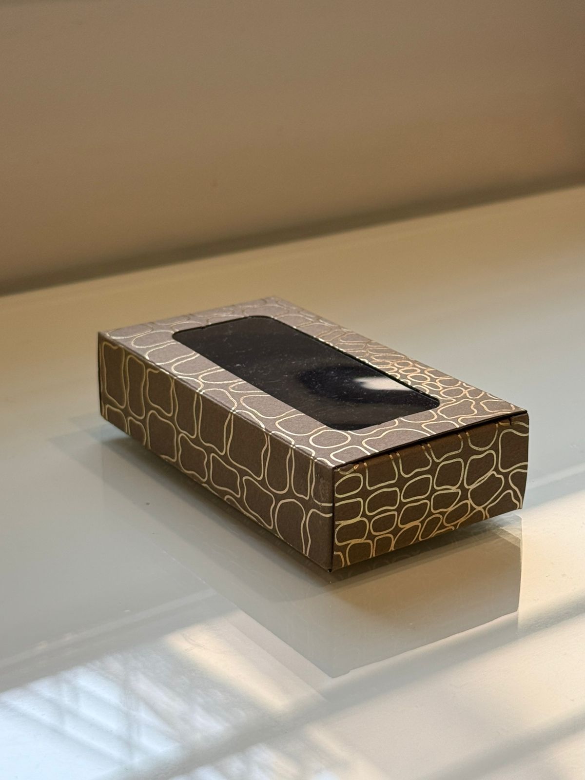 Wax Sachet Brown Designer Box PO32