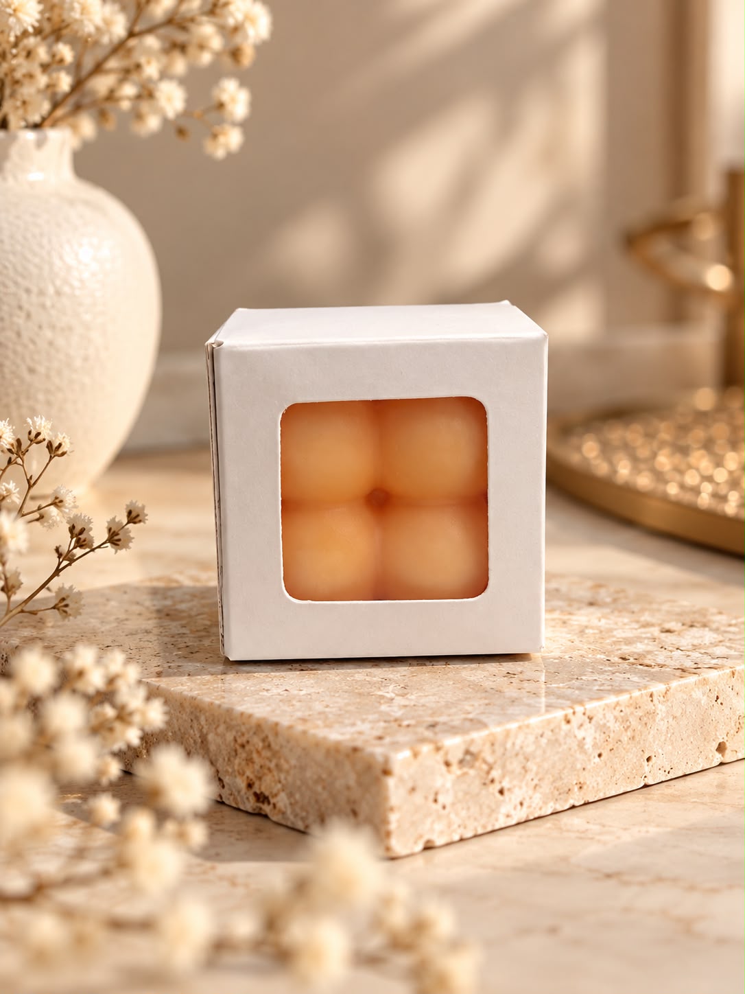 Small Box | 1 Laddu | 1 mini bubble candle