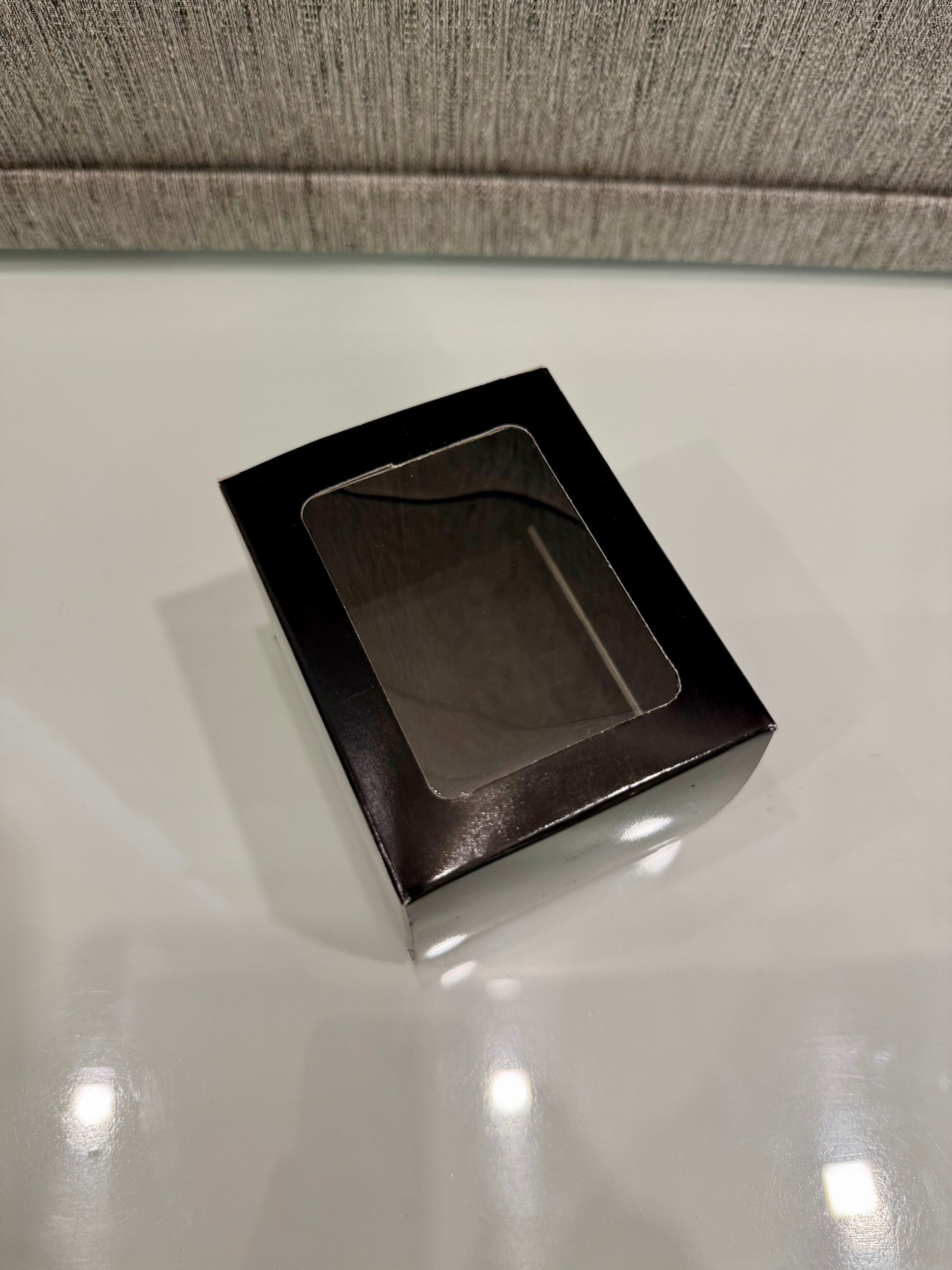 Jar | Big Candle | Black Candle Box PO28