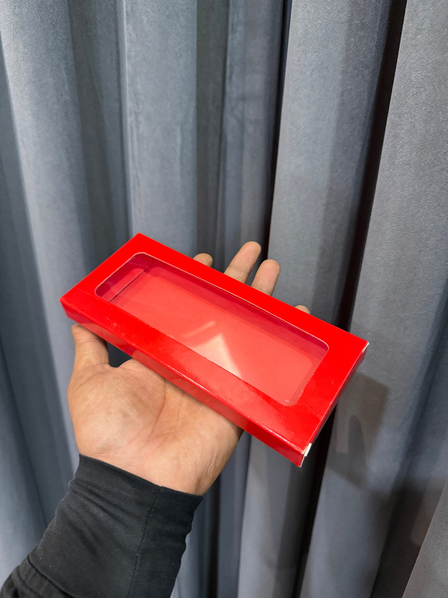 Red Tealight Box PO42