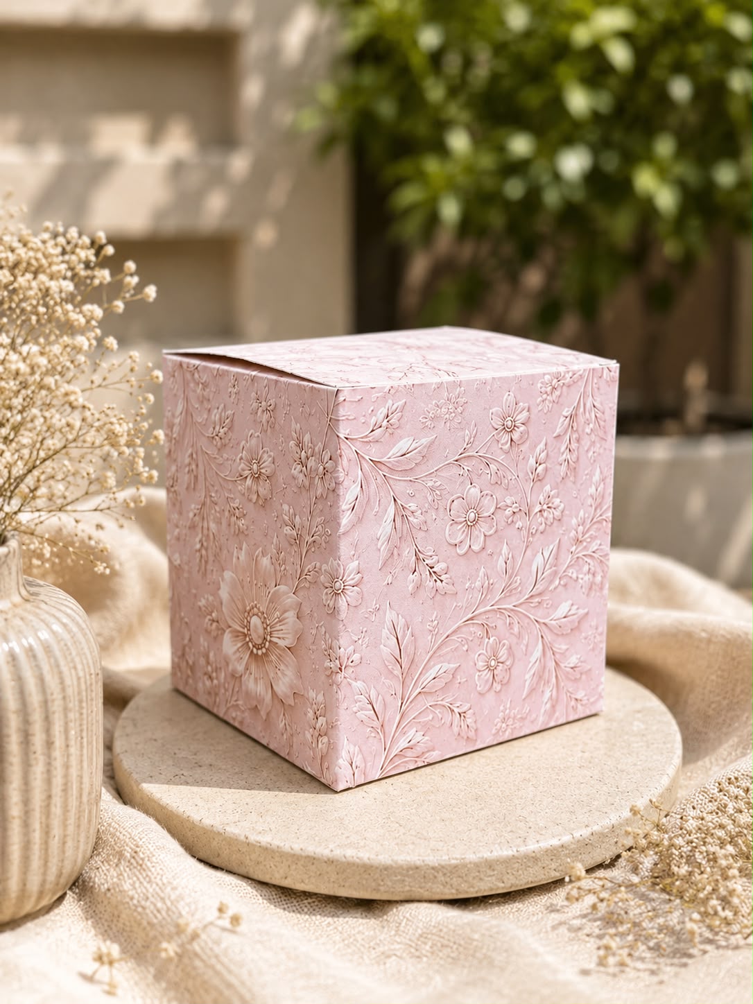 Big Jar Box (4x4x4inches) PO42