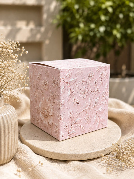 Big Jar Box (4x4x4inches) PO42