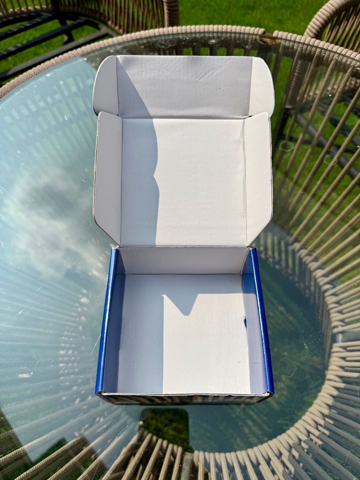 Corrugated Hamper Box(4.75x4.5x2inch) CB02