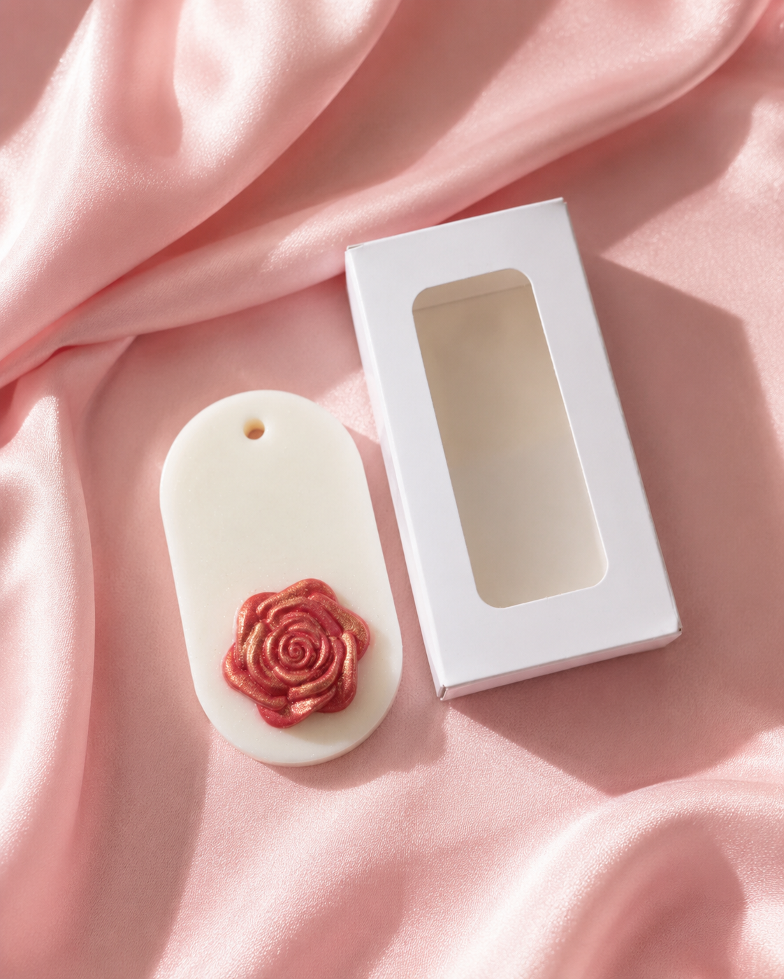 Wax Sachet White Box PO12