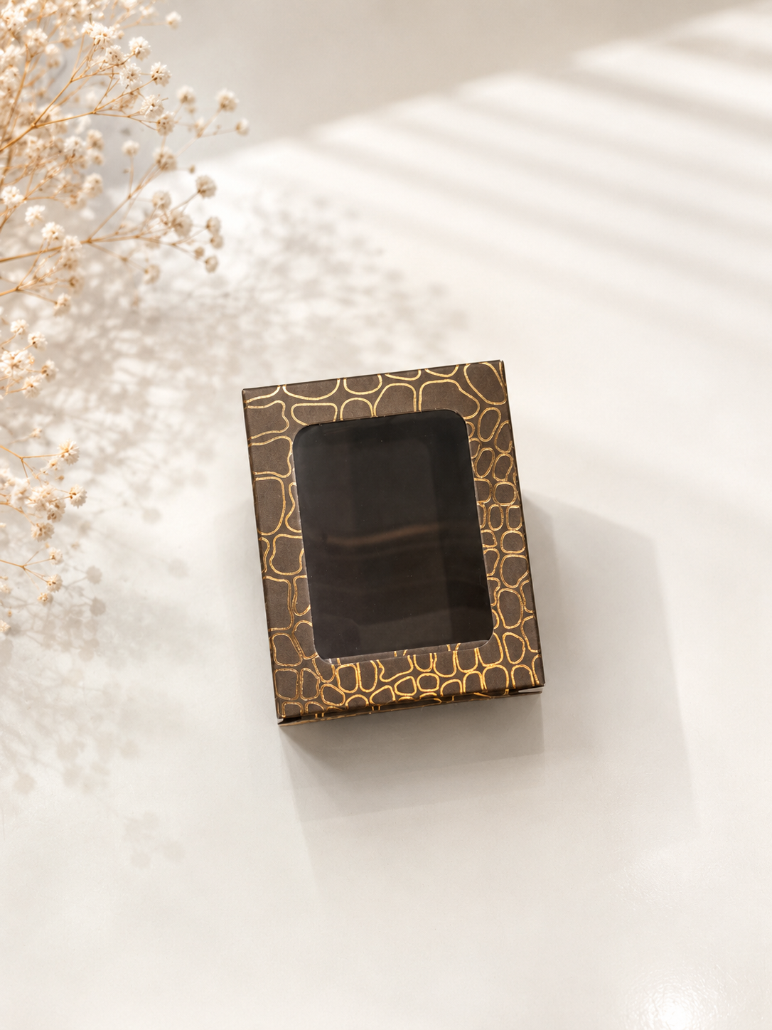 Jar | Big Candle | Brown Designer Candle Box PO26