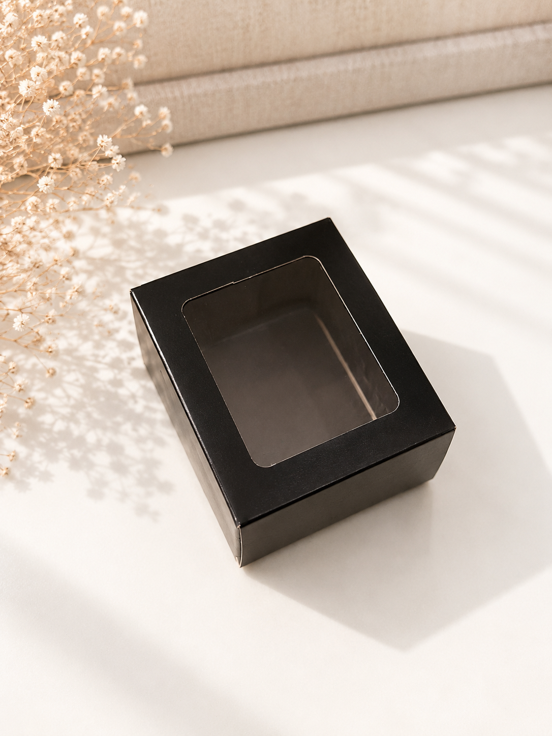 Jar | Big Candle | Black Candle Box PO28