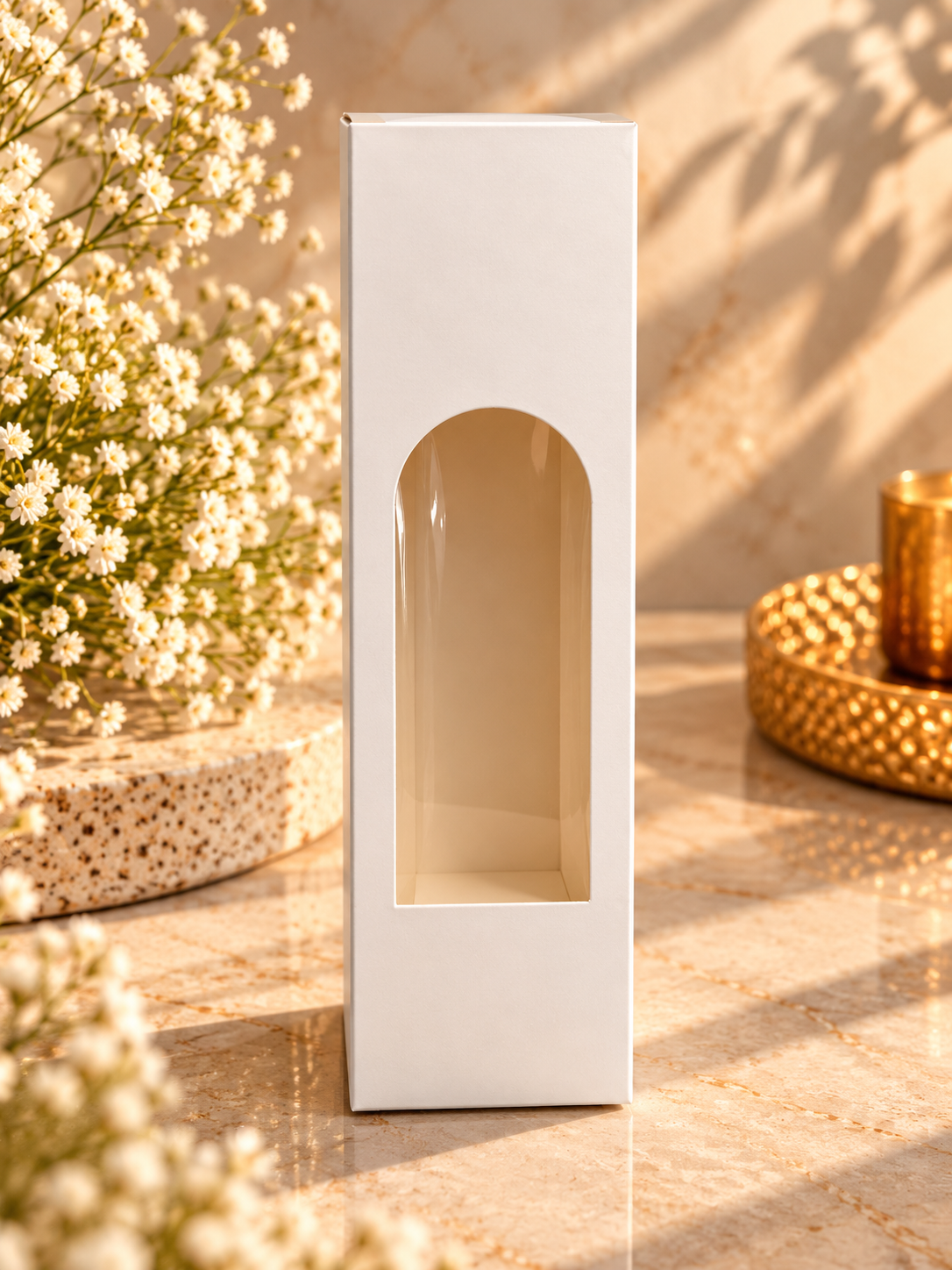 Taper/ Pillar Candle Box PO43