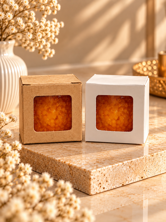Small Box | 1 Laddu | 1 mini bubble candle