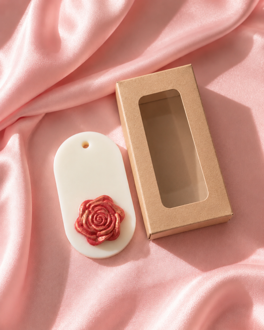 Wax Sachet | 2 Daisy | Tealight | Kraft Box | PO76